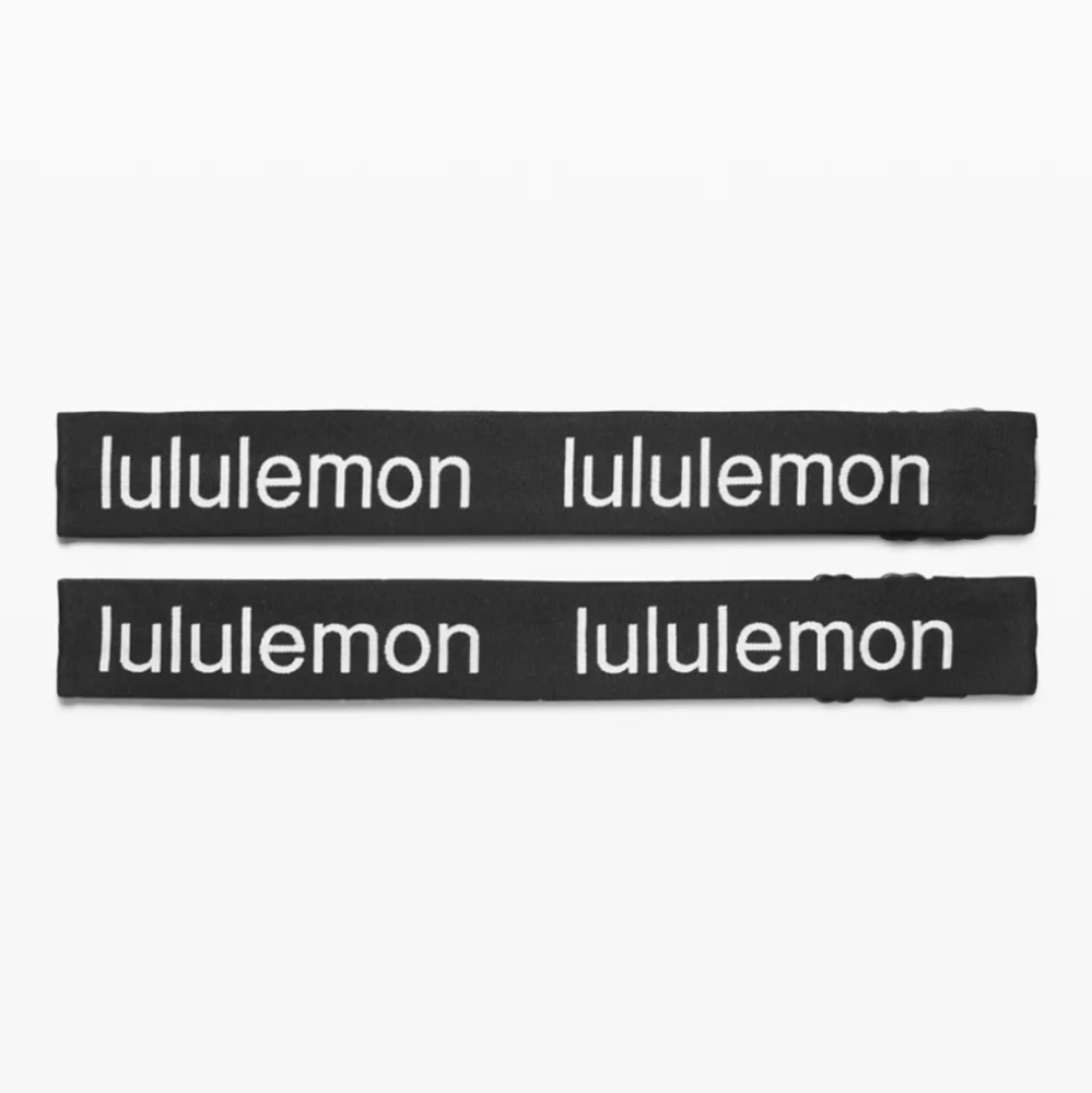 NWT Lululemon Hold Your Own Headband 2 Pack